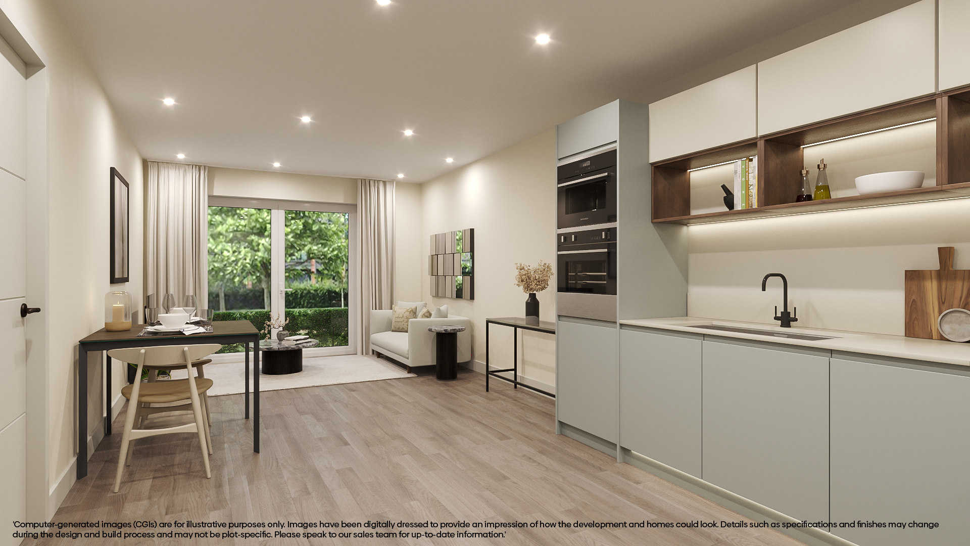Plot 7 kitchen diner