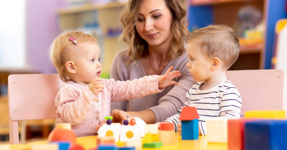 Early Years Practitioner Supporting Child Development