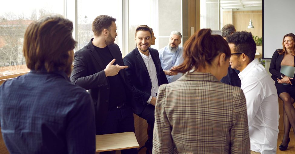 Team Networking and Workplace Collaboration