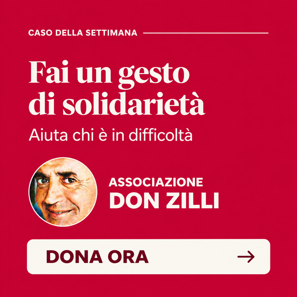 Dona ora - Caso della settimana