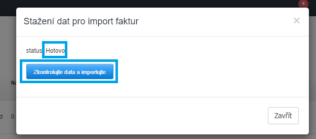 Import faktur 2