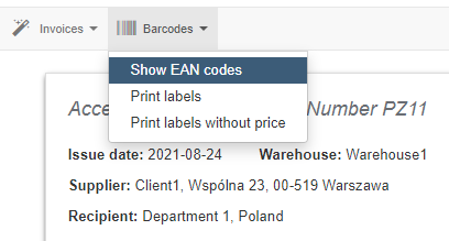 barcodes show ean