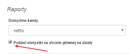 okinko działy dashboard 2