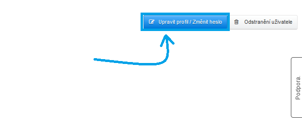 Upravit profil