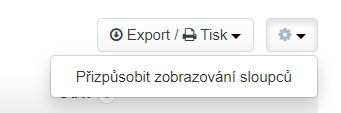 Prizpusobit zobrazovani sloupcu