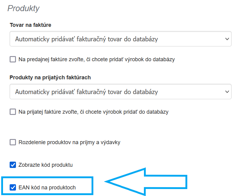 kody ean na produktach