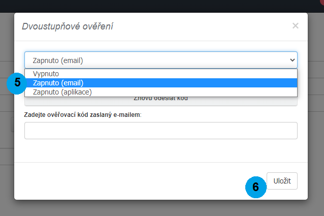 Dvoufazove prihlaseni 3