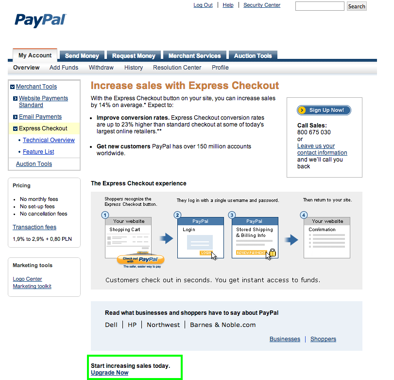 paypal integration3