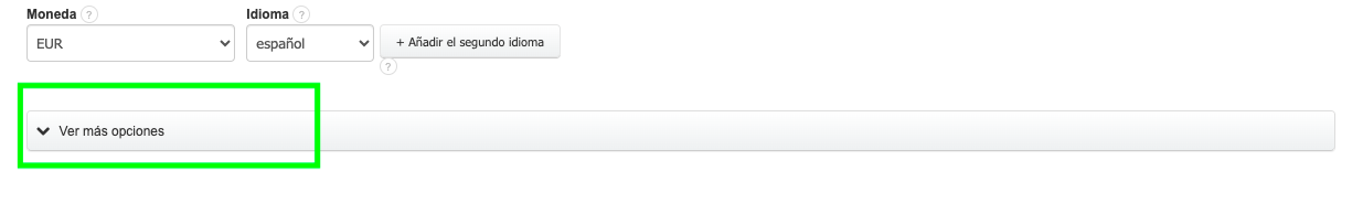 screen więcej opcji