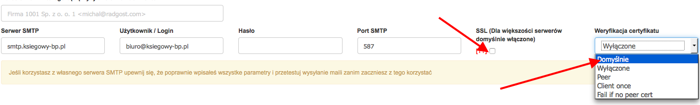 gmail smtp