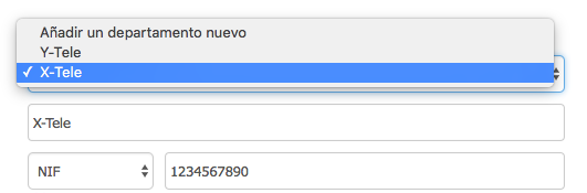 cambiar de departamento