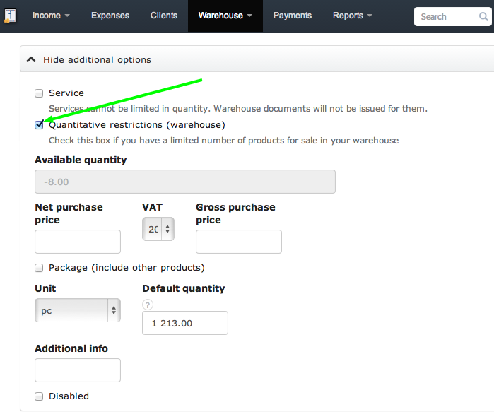 product restriction2