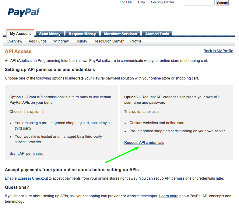 paypal integration7