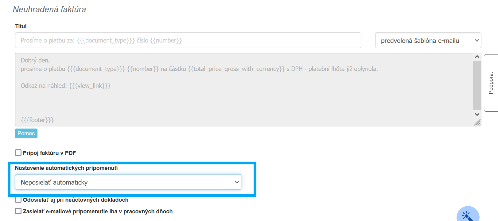 automatyczne przypomnienie o p%C5%82atno%C5%9Bciach za faktur%C4%99