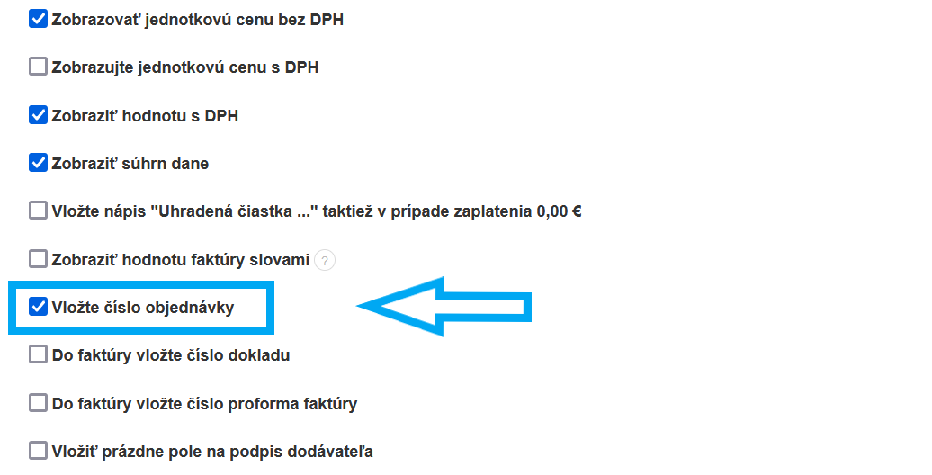 wstaw numer zamówienia
