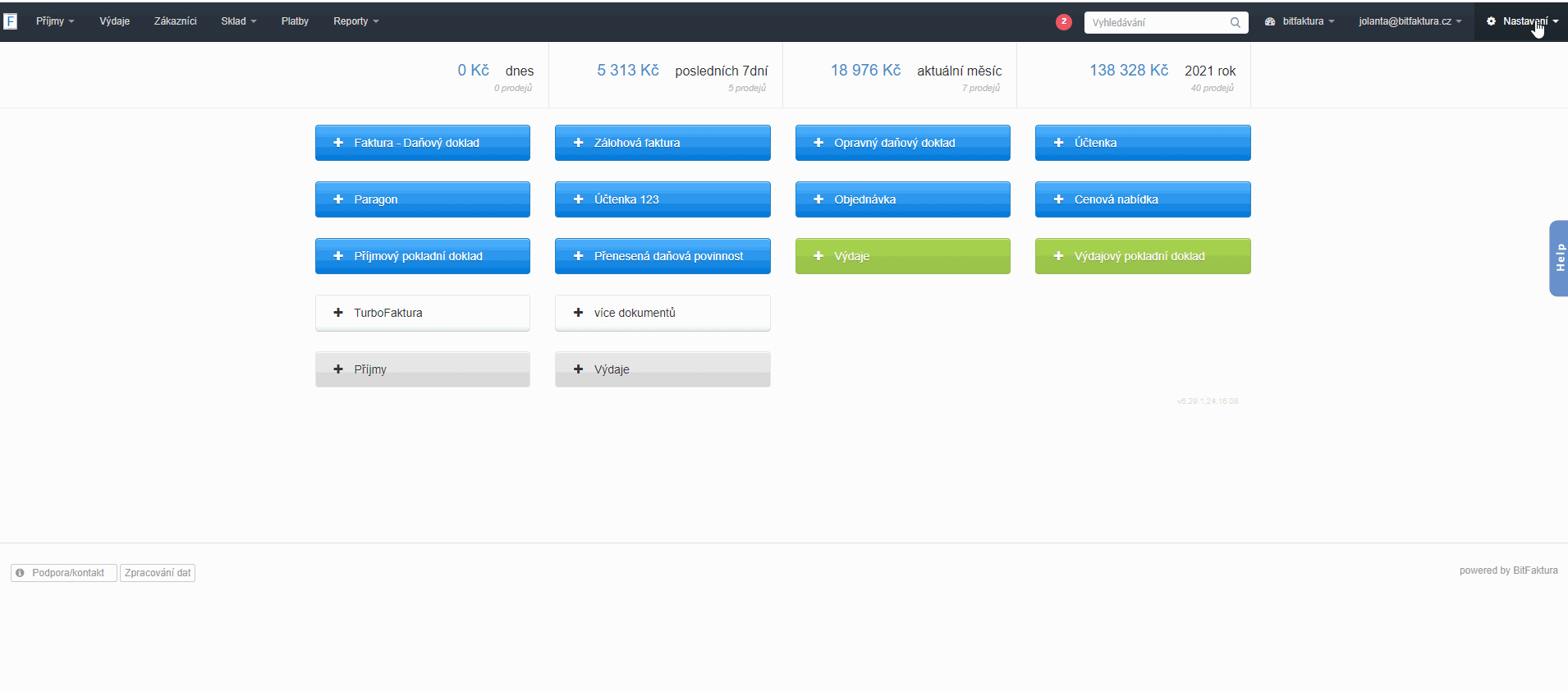 Automaticke odhlaseni movie