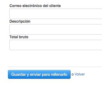 formulario de turbo factura