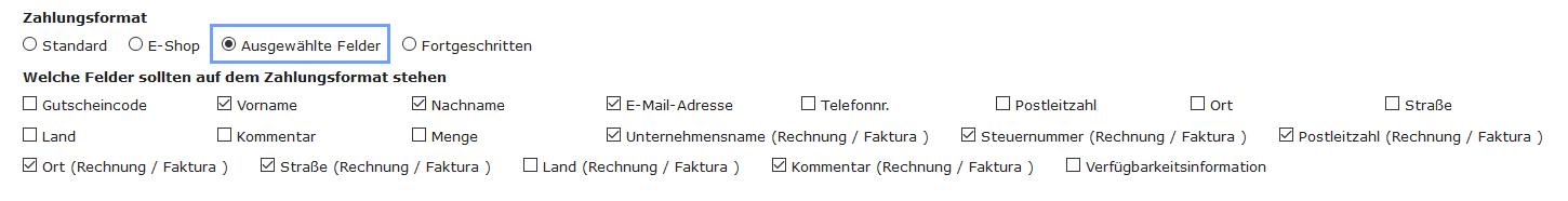 automatische Zahlungen