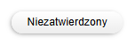 Biały przycisk z napisem 'Niezatwierdzony' jako status faktury kosztowej w systemie do fakturowania online.