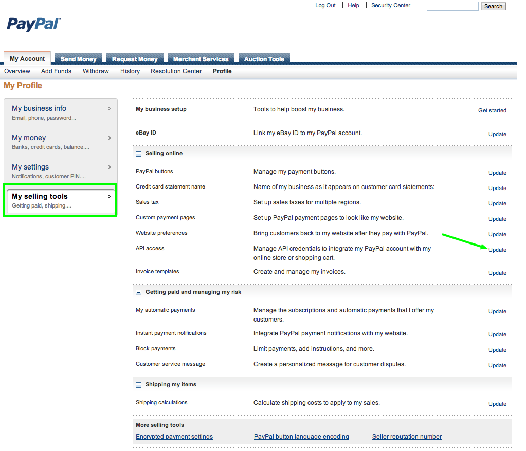 paypal integration6