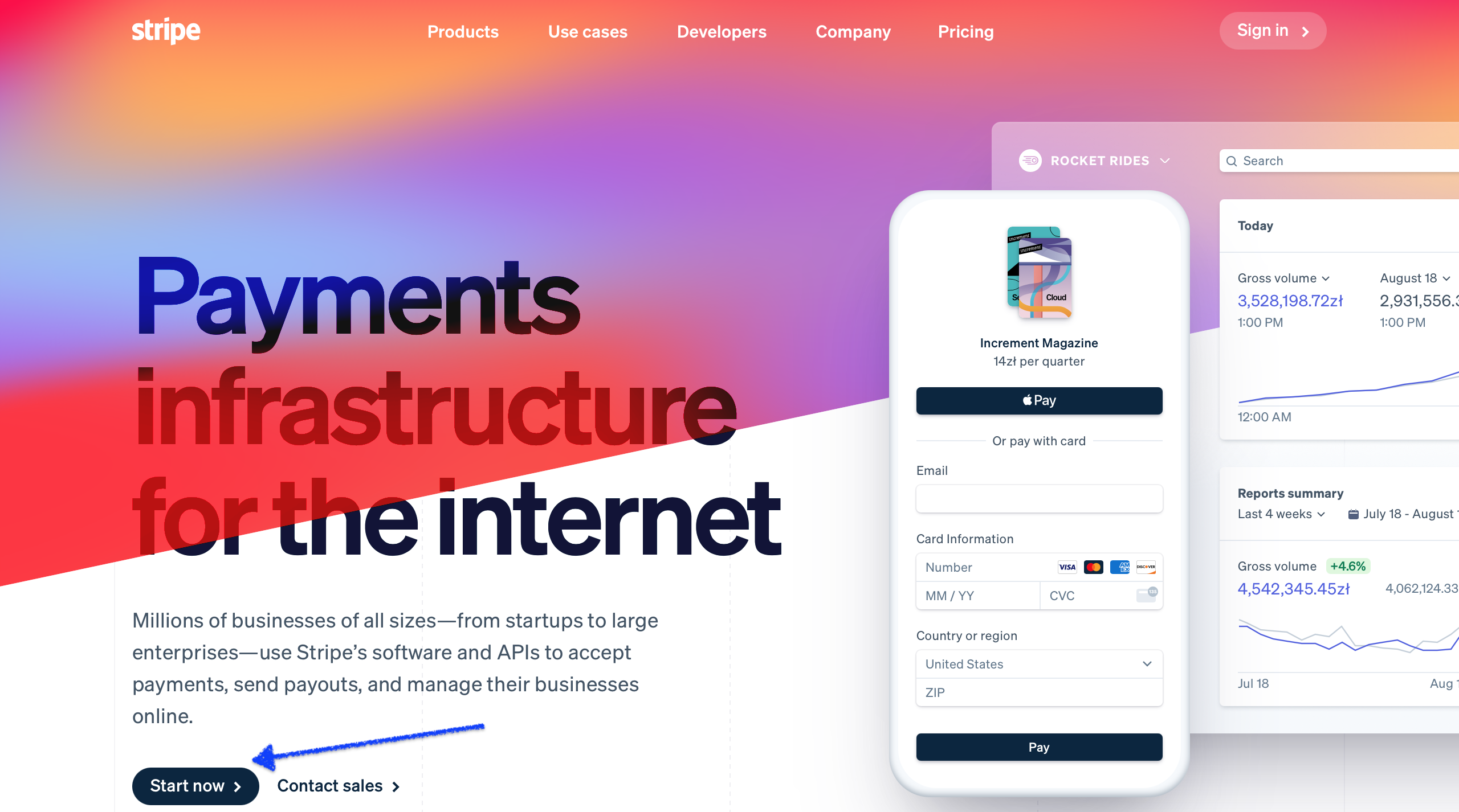 How to integrate InvoiceOcean with Stripe