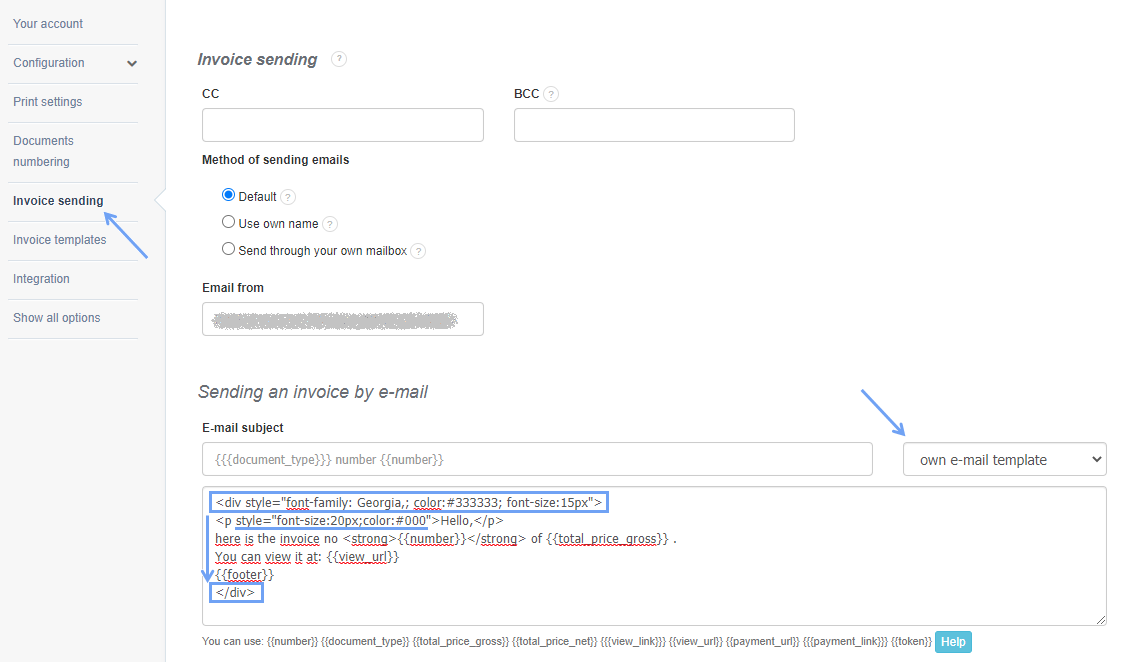 check if invoice sent 2