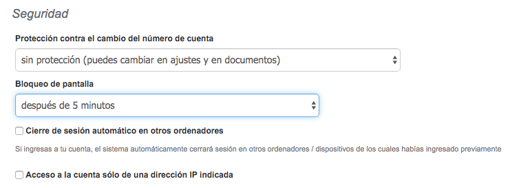 seguridad bloqueo de pantalla