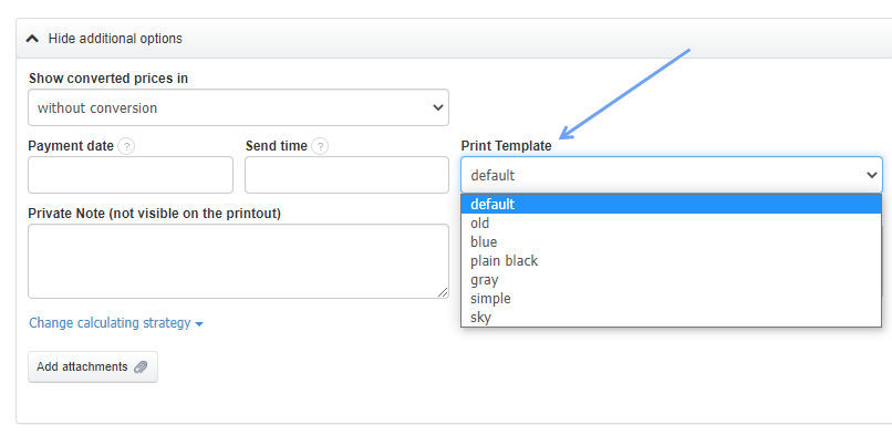 custom template kind 2
