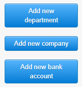 department company bank