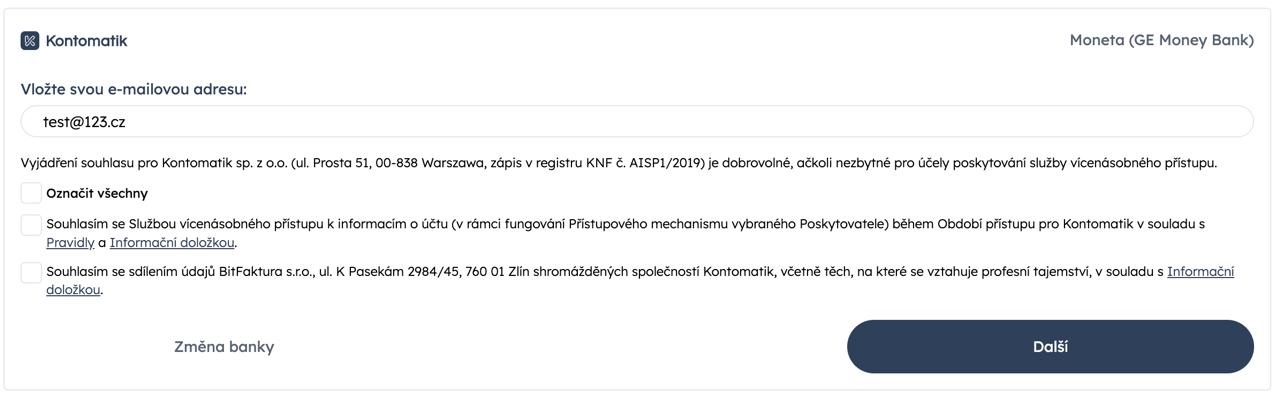 Kontomatik e-mailova adresa