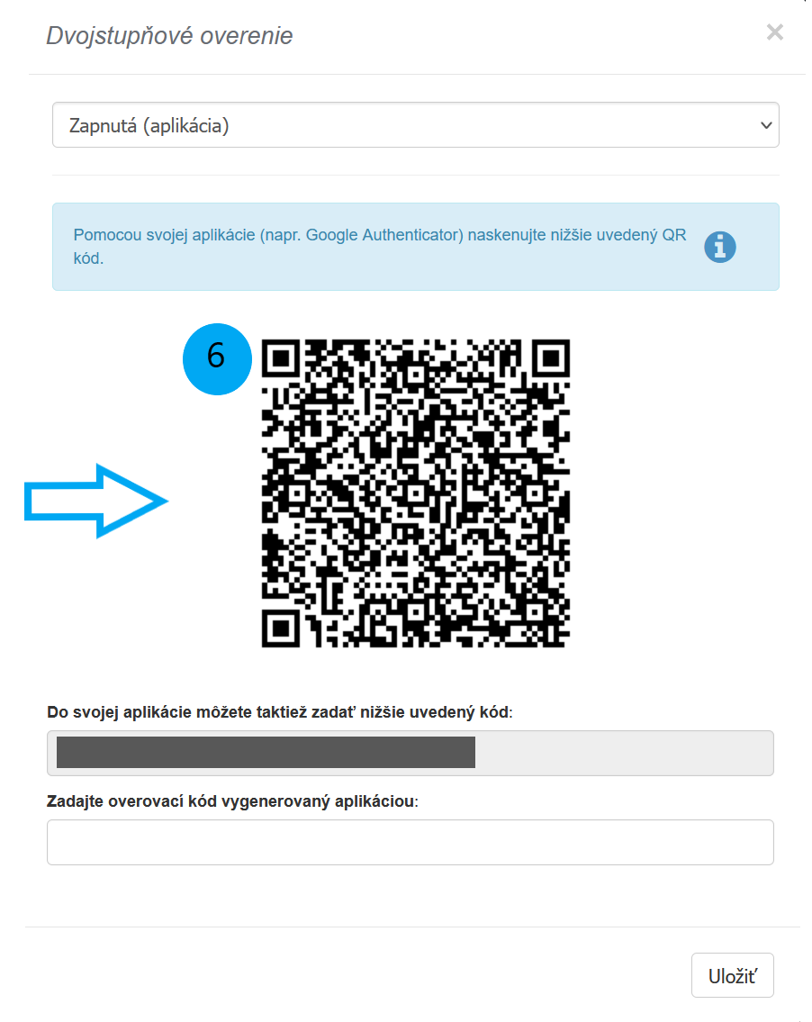 googl auth qr code