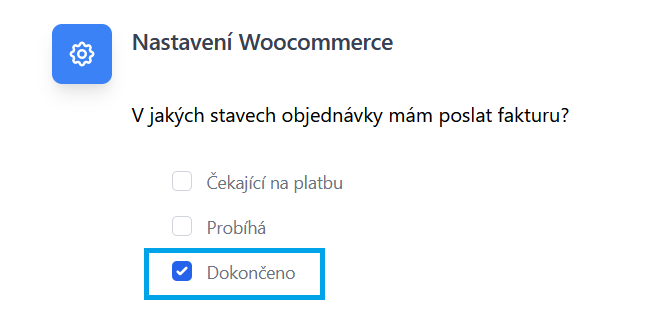 Nastaveni WooCommerce