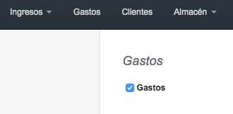 gastos 