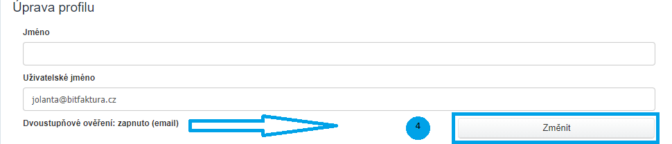 Dvoufazove prihlaseni 2 nove