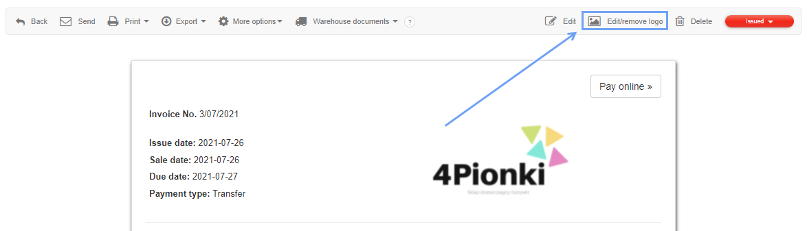 logo adding removing 2