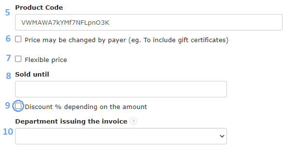 Product online sales 5