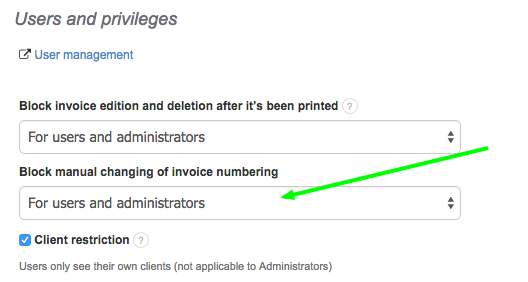 block number changes