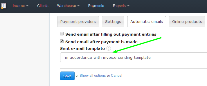 auto payment department id3
