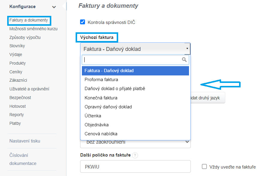 Vychozi faktura nova