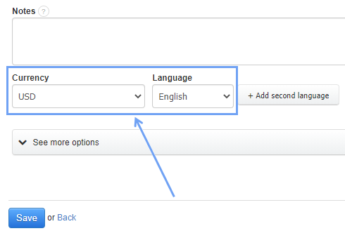 Currency and Langugage
