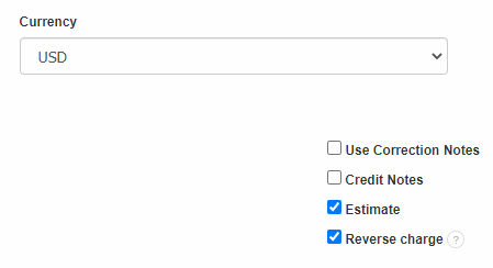 currencies settings1