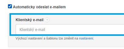 Klientsky email