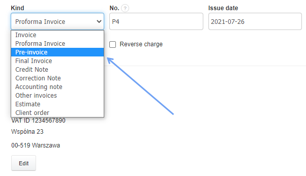 proforma prepayment final 3