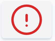 Icono de estado Error en columna VERIFACTU