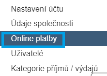 Online platby