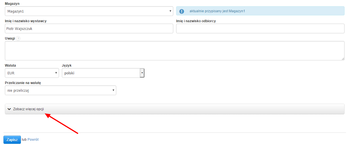 zobacz więcej opcji