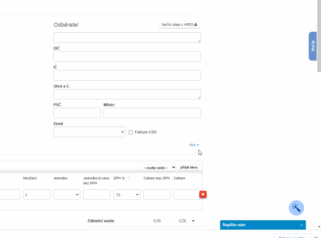 Korespondencni adresa