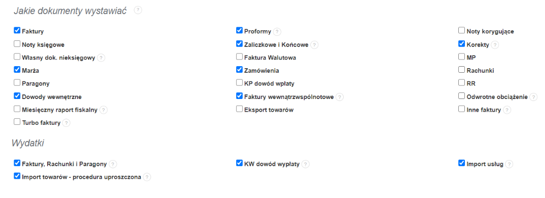 Jak aktywowa%C4%87 mo%C5%BCliwo%C5%9B%C4%87 wystawiania Faktur VAT%2C Proform 2