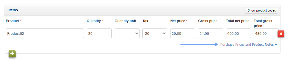 Reservation products