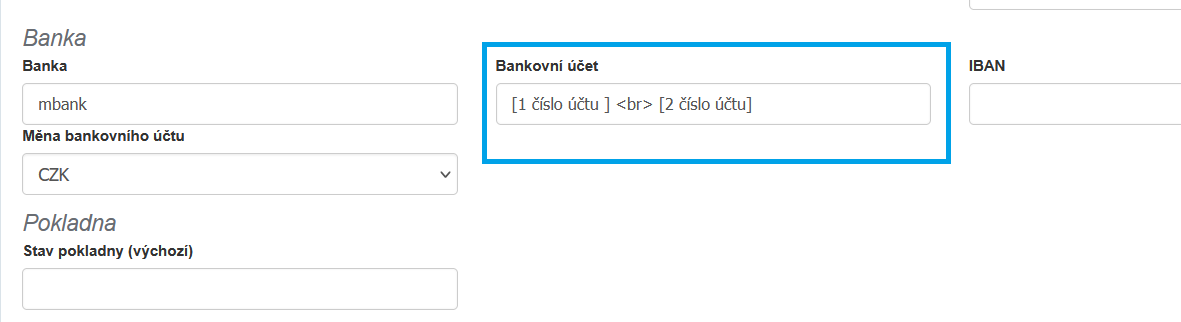Bankovni ucet